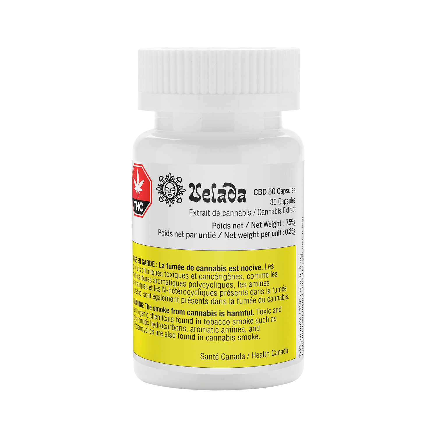 CBD 50 | SQDC