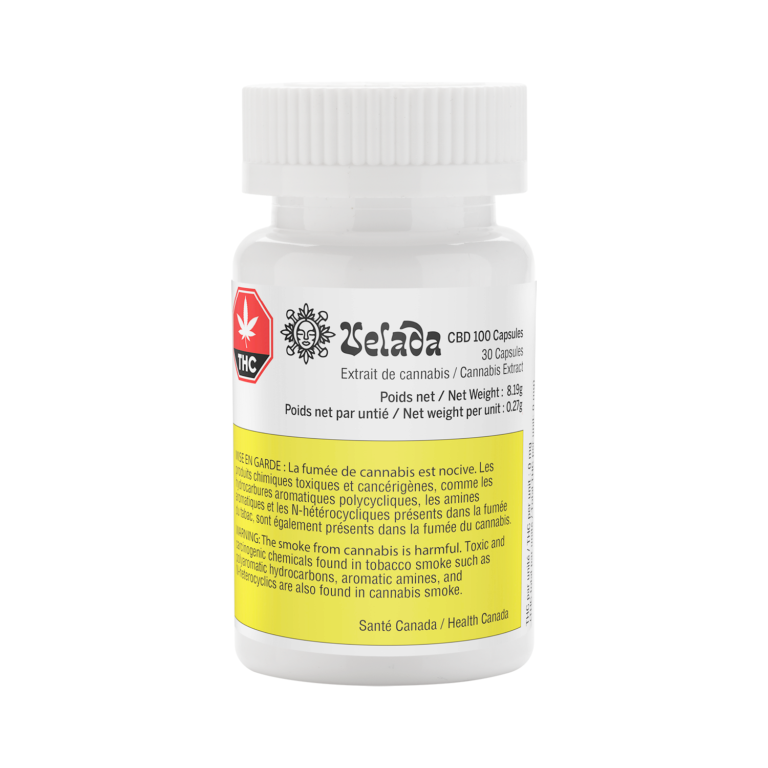 CBD 100 | SQDC