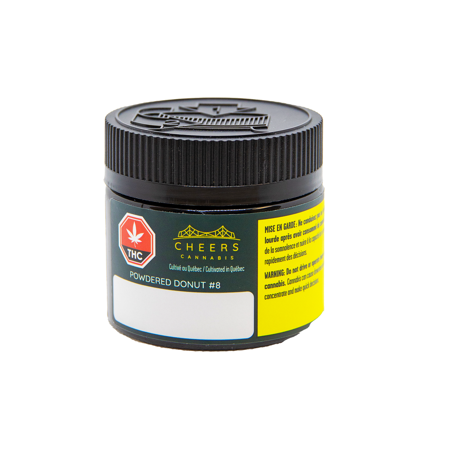 Powdered Donut 8 Vente de cannabis en ligne et en succursale au Québec