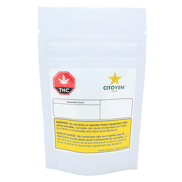 Clementine Punch Vente de cannabis en ligne et en succursale au Québec
