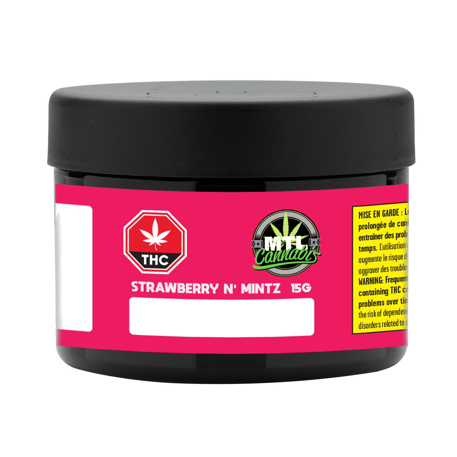 Strawberry N' Mintz SQDC