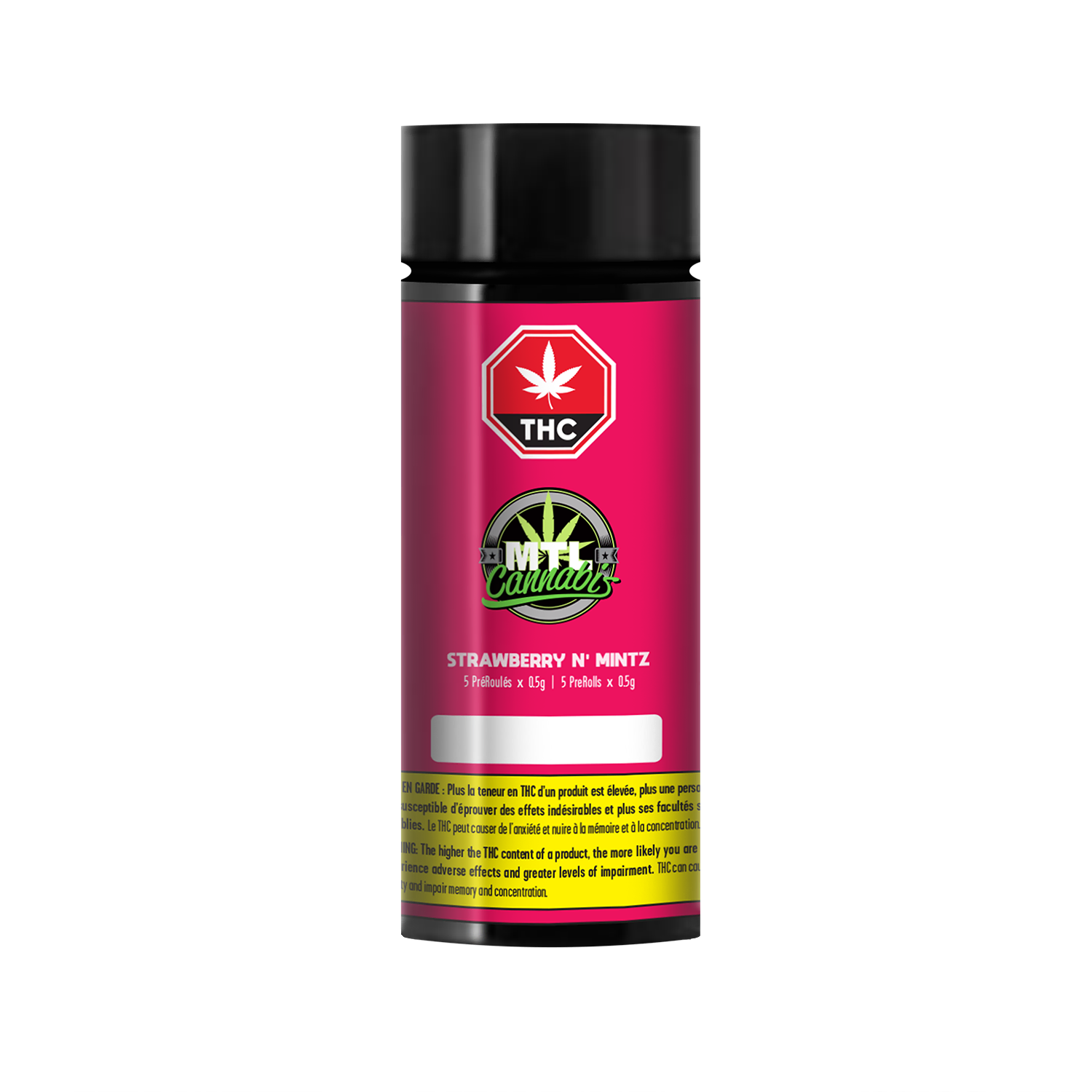 Strawberry N' Mintz | SQDC