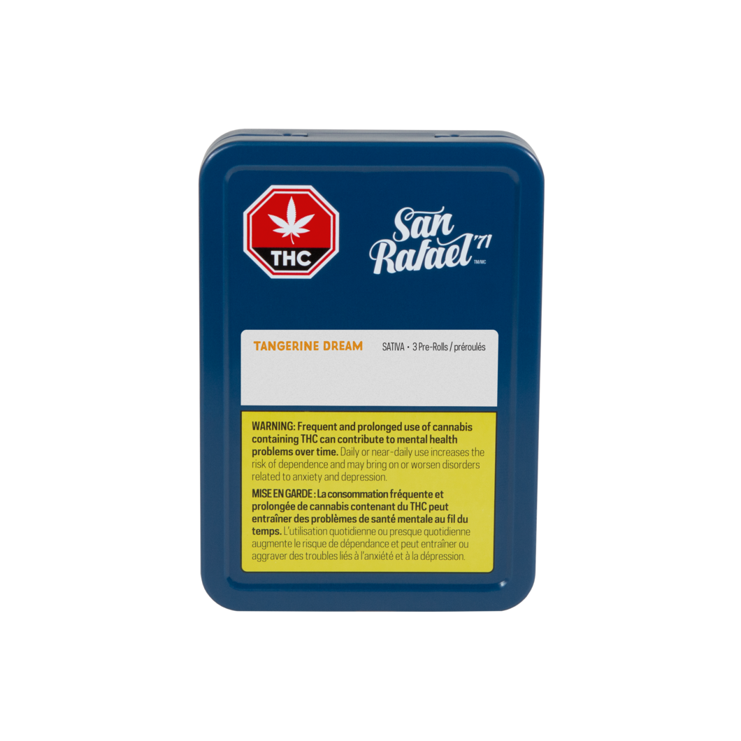 Tangerine Dream SQDC