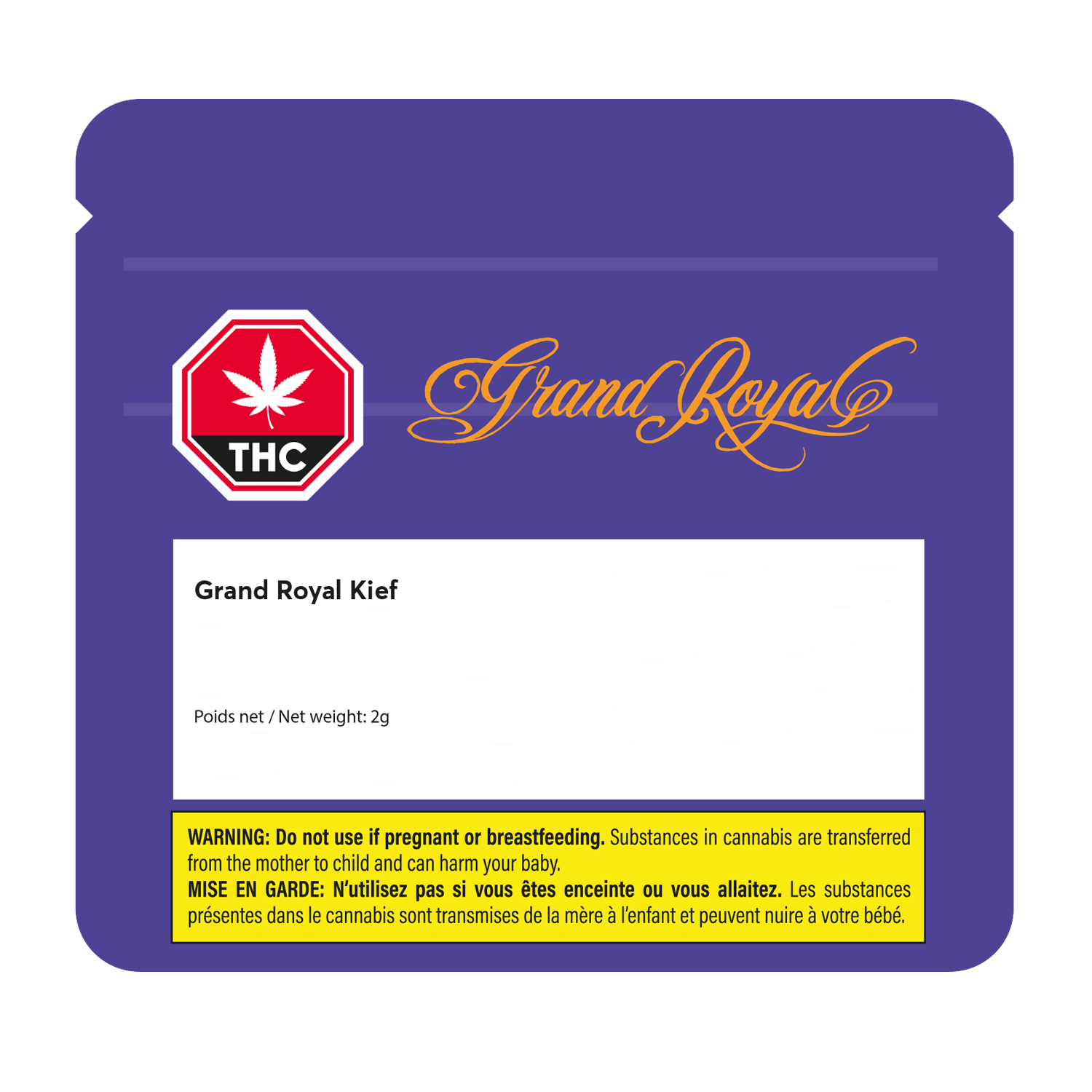 Grand Royal Kief | SQDC