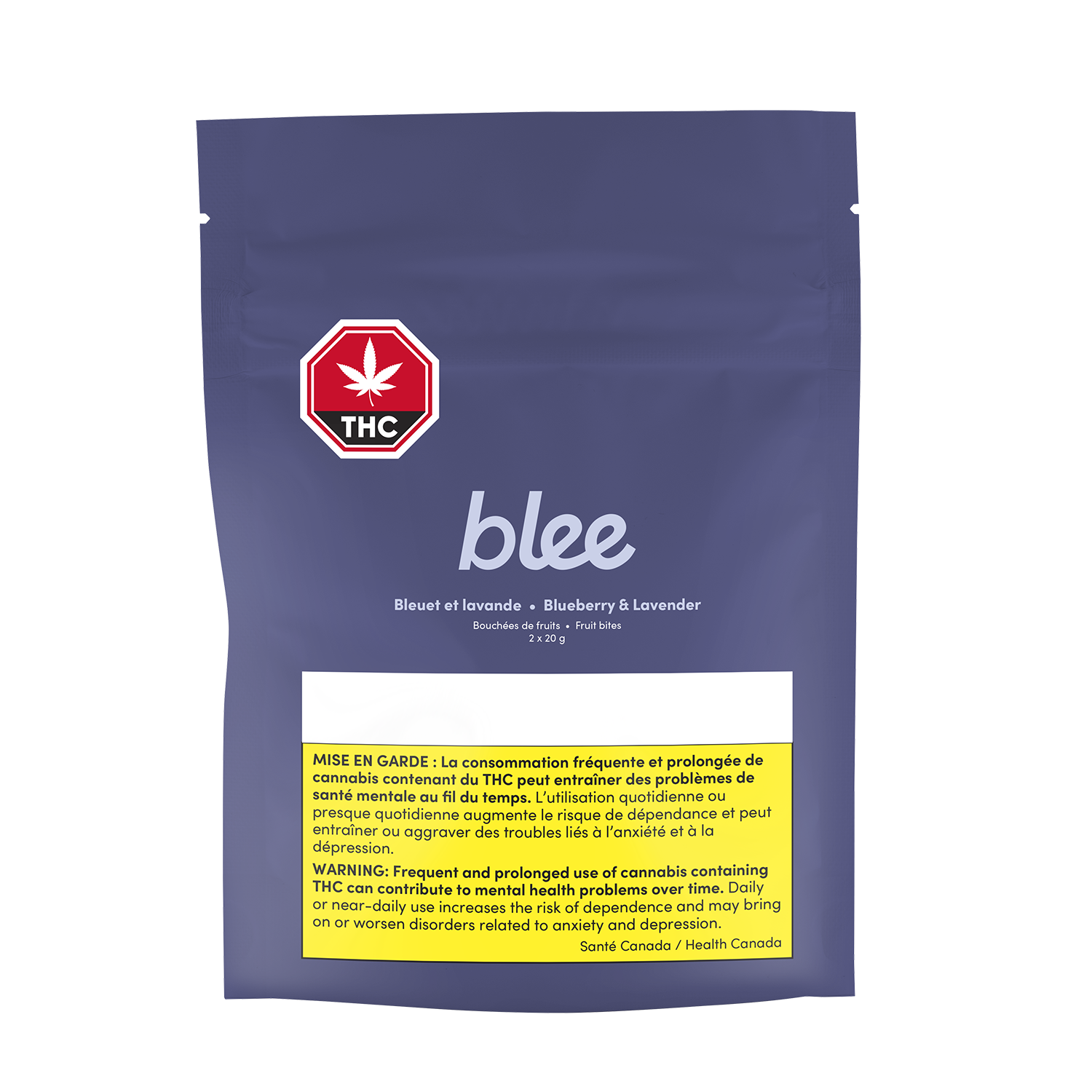 Bleuet et Lavande CBD | SQDC