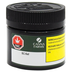 BC Kief | Cannabis for sale in Quebec - In-Store & Online Shopping