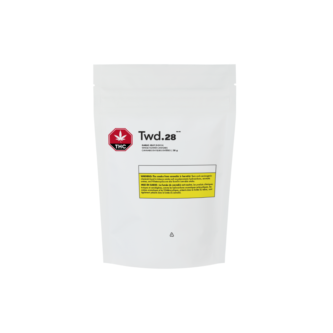Garlic Jelly Vente de cannabis en ligne et en succursale au Québec