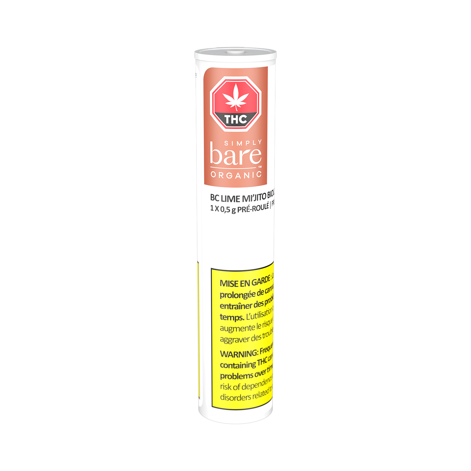 BC Lime Mi'jito Biologique | Cannabis for sale in Quebec - In