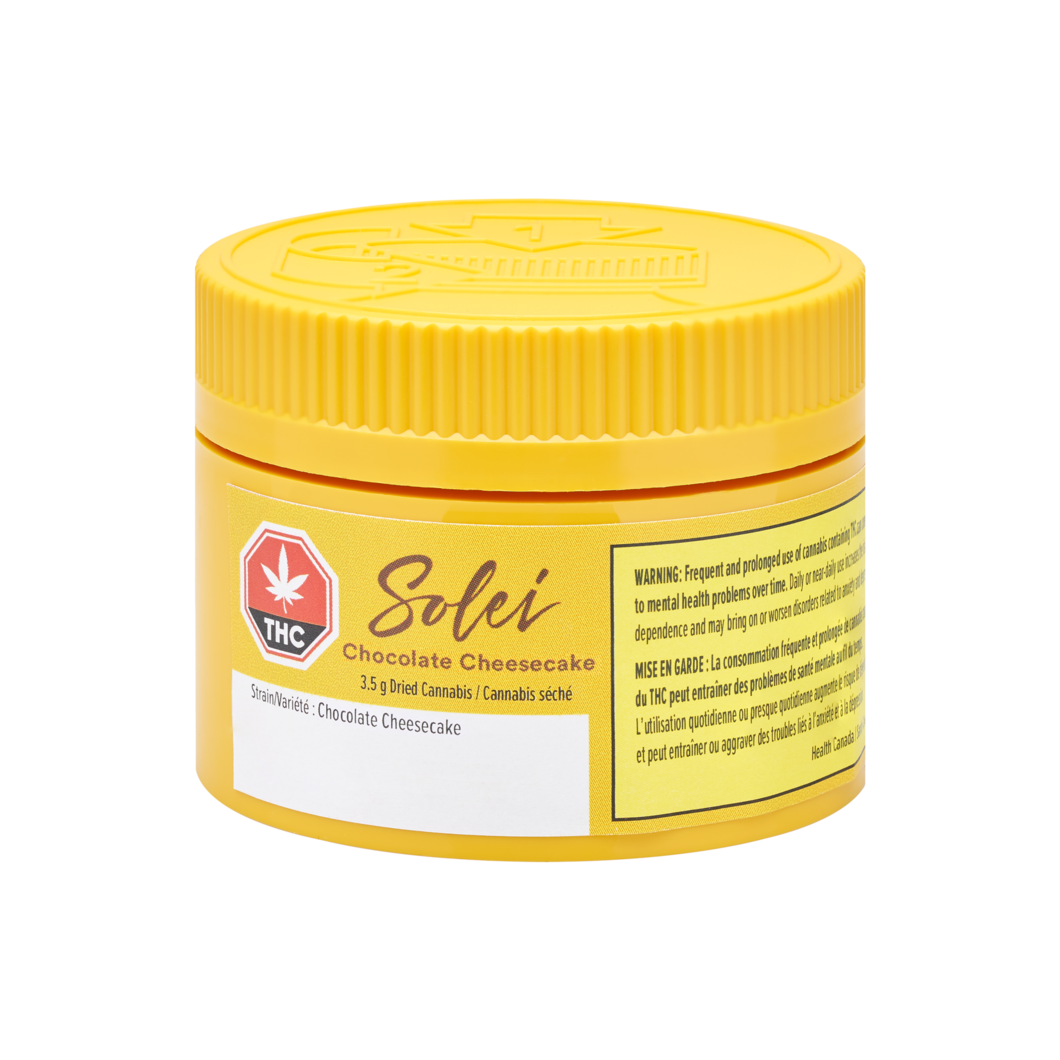 Chocolate Cheesecake Cannabis for sale in Quebec InStore & Online