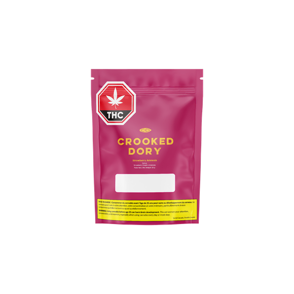Stoners FX（ストナーズエフエックス） / TINY REEF Weed Strawberry Amnesia | SQDC