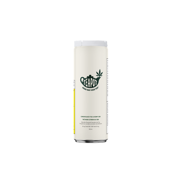 Thé Noir Citron au CBD | SQDC