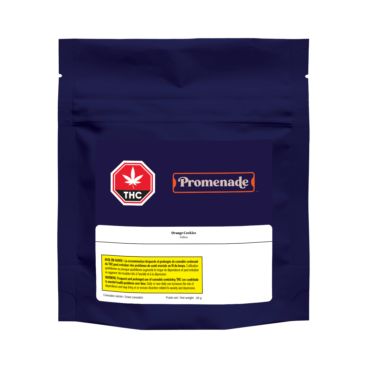 Orange Cookies | SQDC