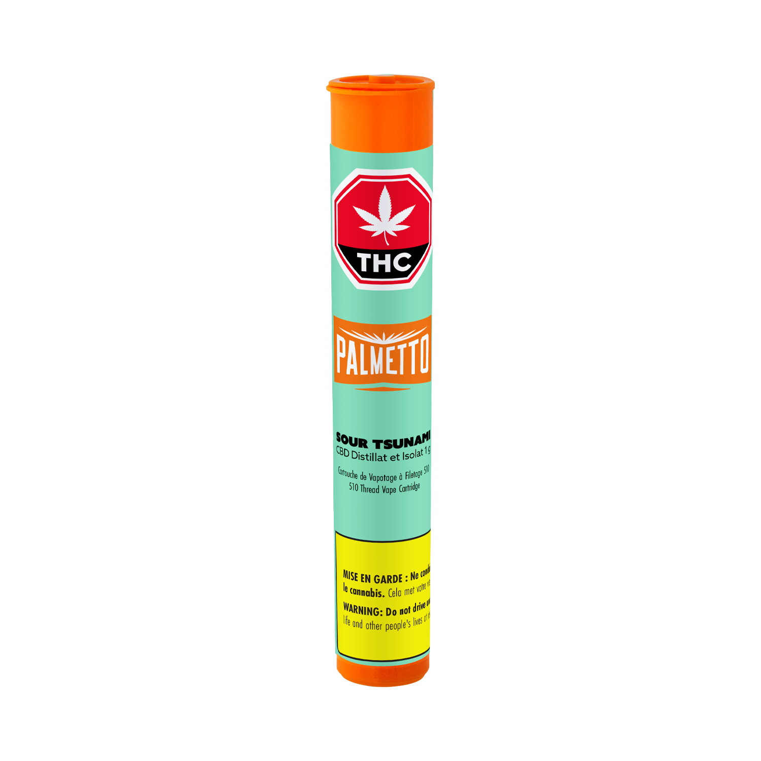Sour Tsunami CBD Distillat | SQDC