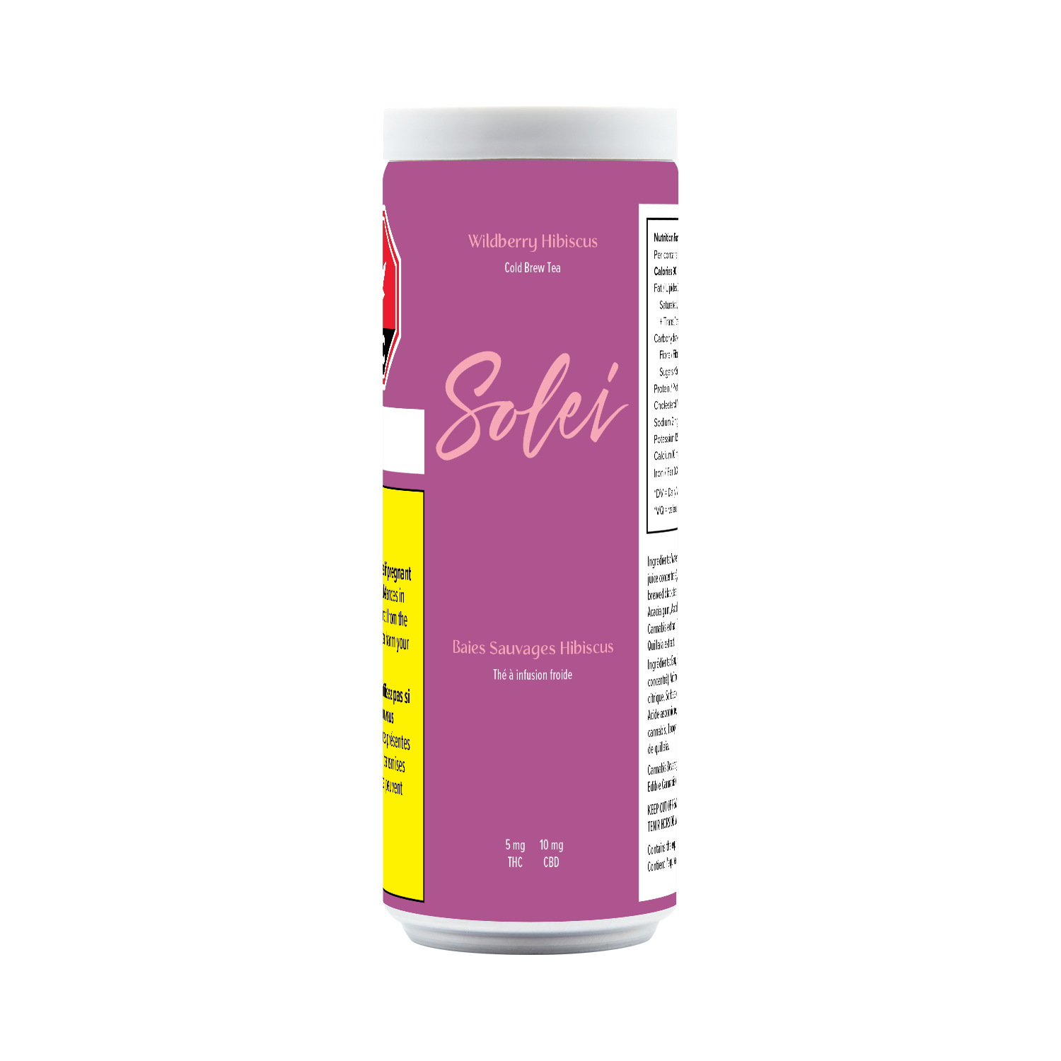 Thé Baies Sauvages Hibiscus | SQDC