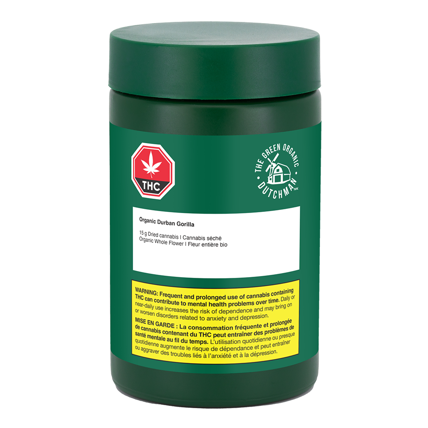 Durban Gorilla Bio | SQDC