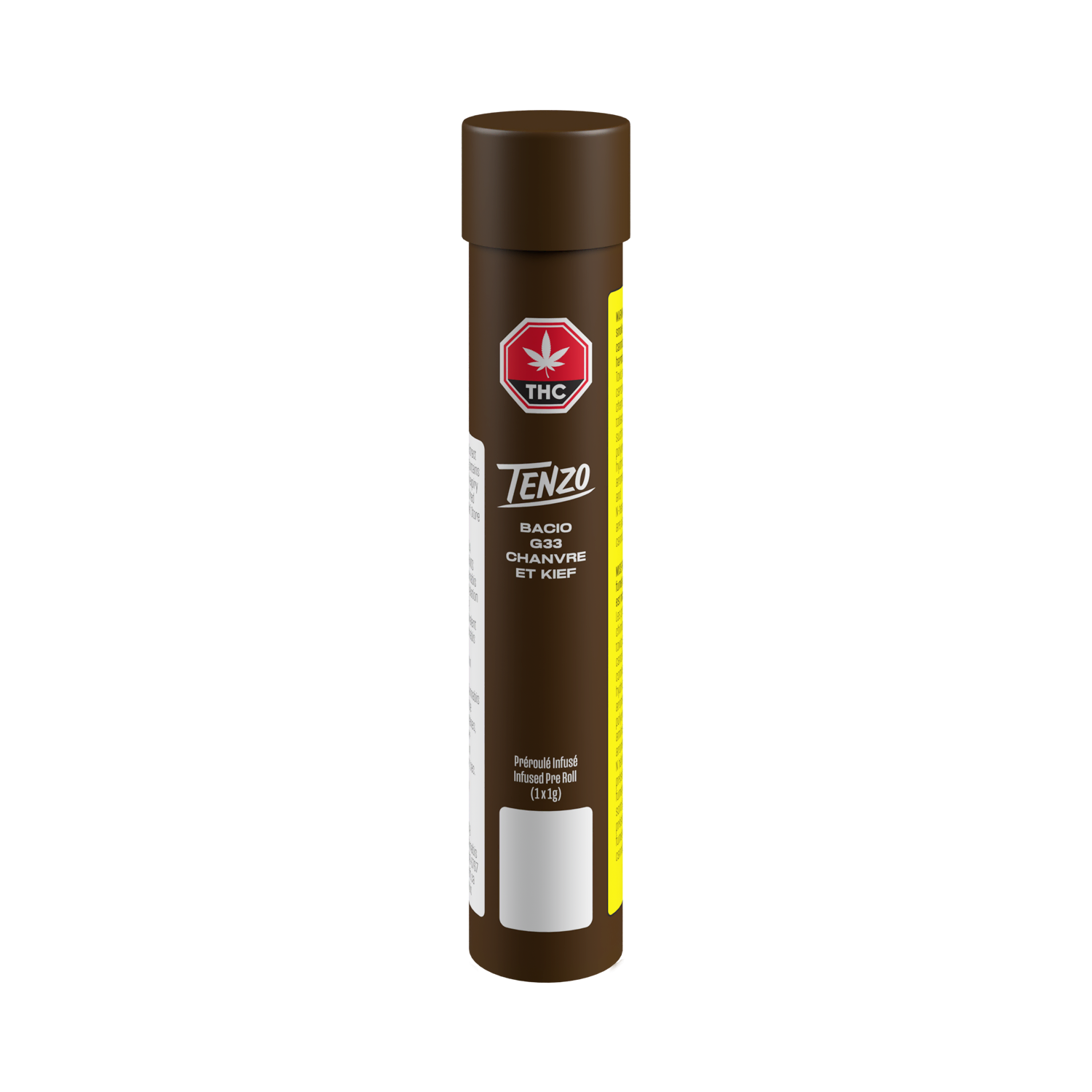 Bacio G33 Chanvre et Kief | SQDC