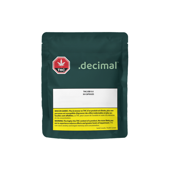 THC:CBD 5:5 | SQDC