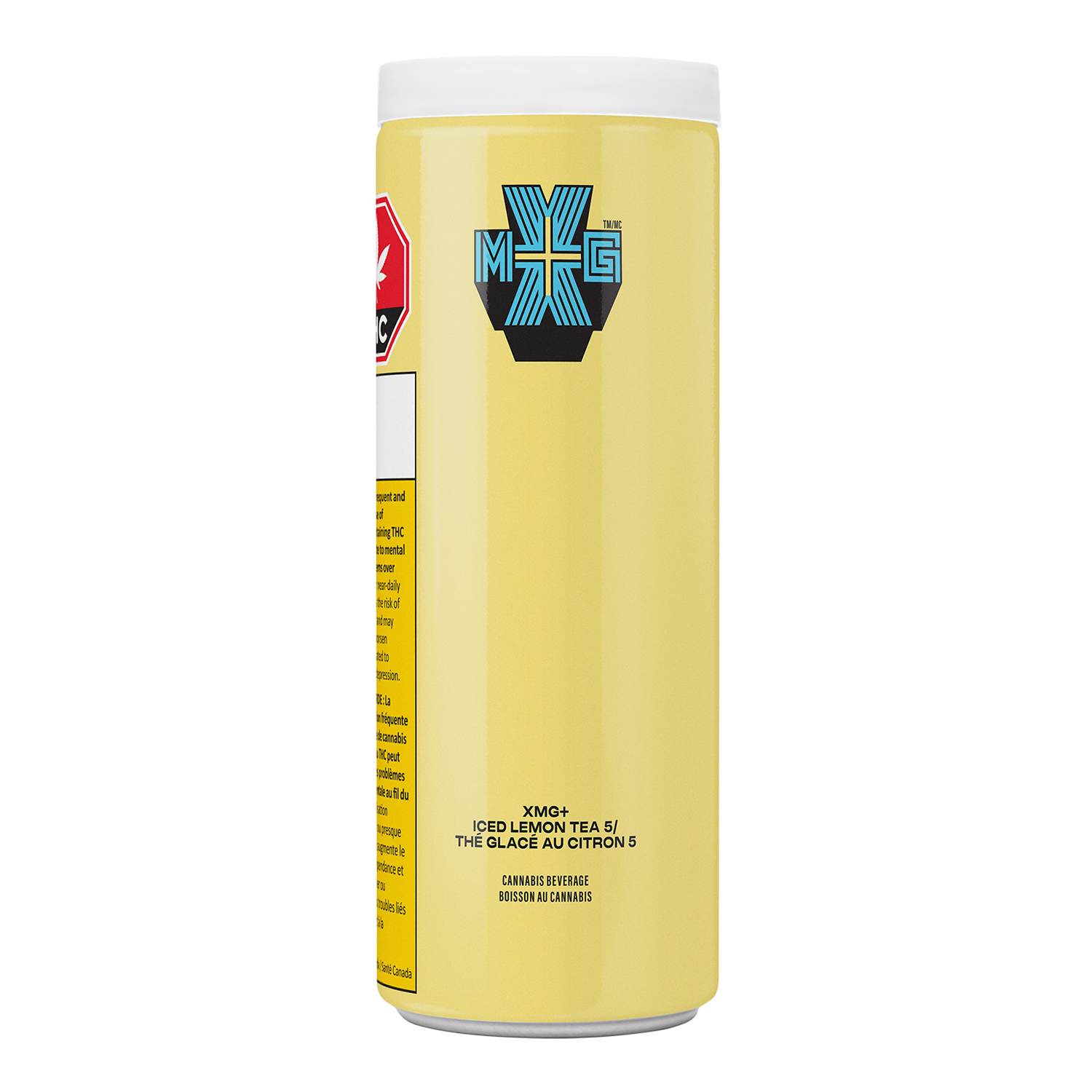 XMG+ Thé Glacé au Citron 5 | SQDC