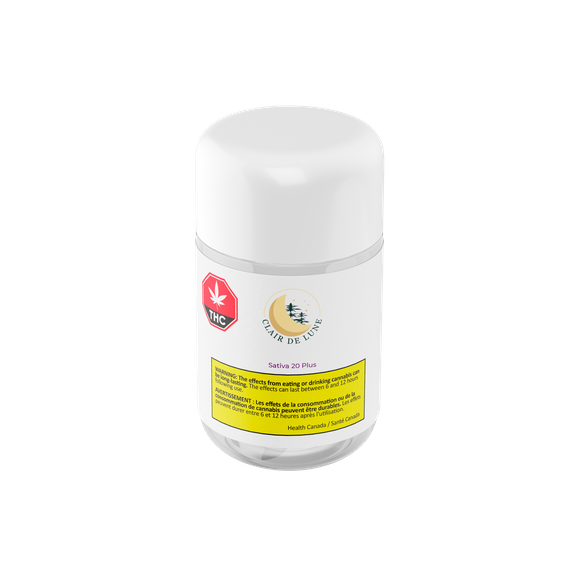 Sativa 20 Plus | SQDC