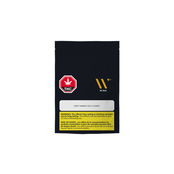 Craft Animal Face Cookies SQDC