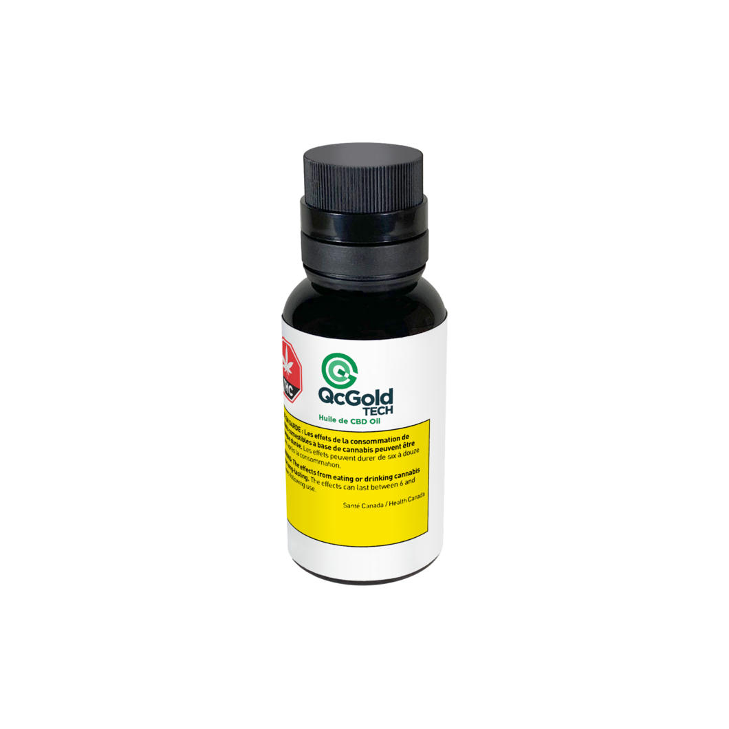 Huile de CBD | SQDC
