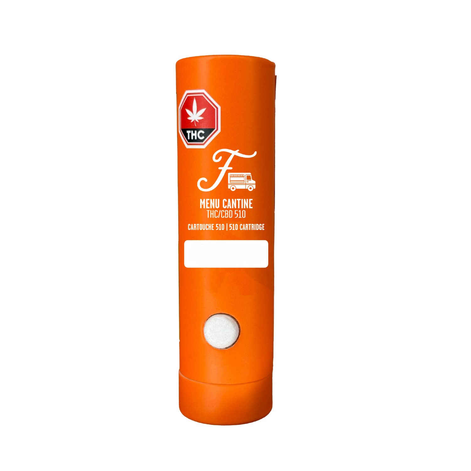 Menu Cantine THC:CBD 510 | SQDC