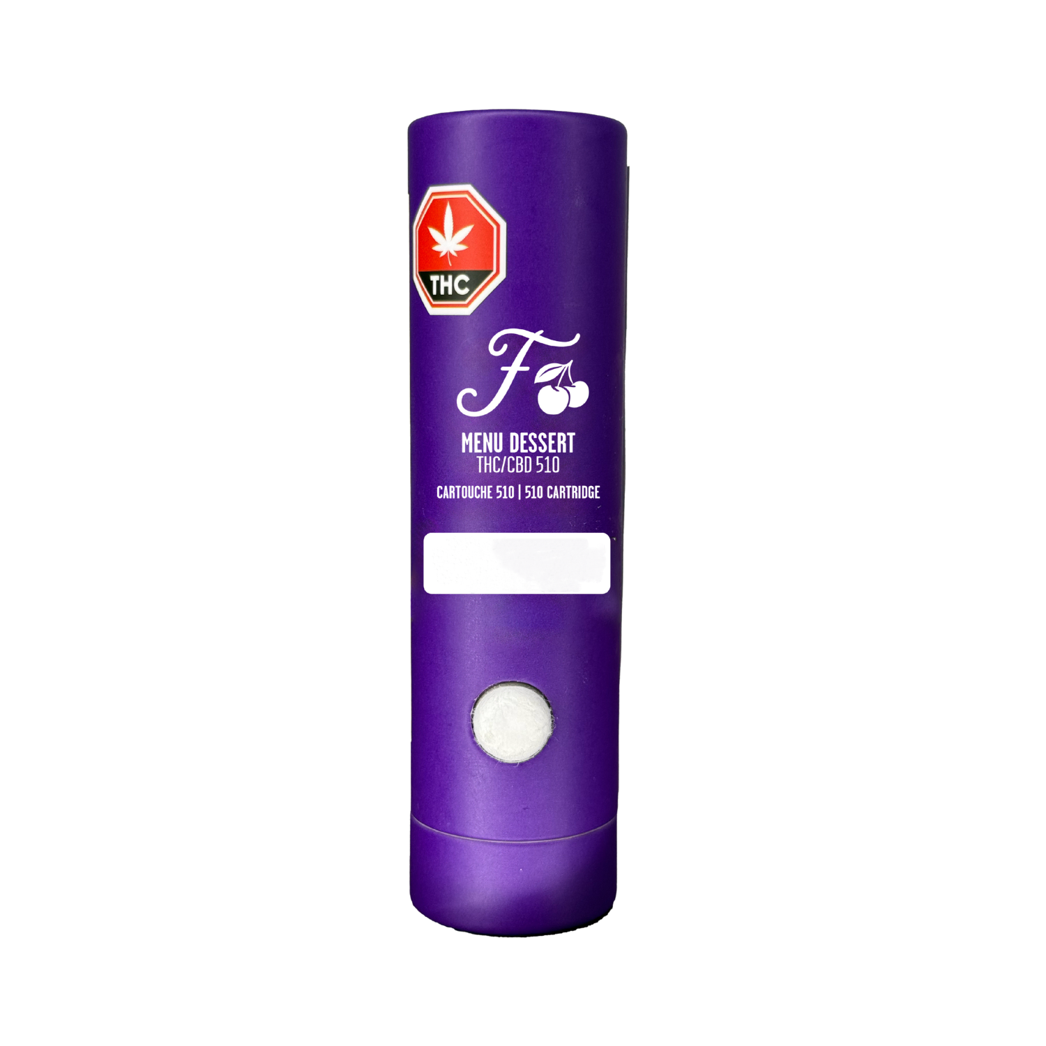 Menu Dessert THC:CBD 510 | SQDC